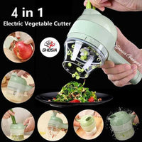 5 in 1 Electric vegetables cutter