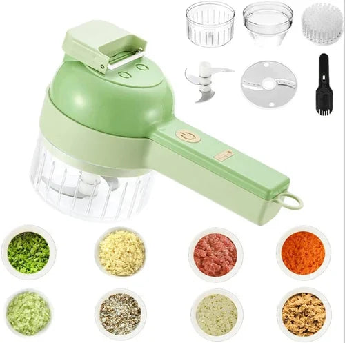 5 in 1 Electric vegetables cutter