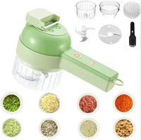 5 in 1 Electric vegetables cutter