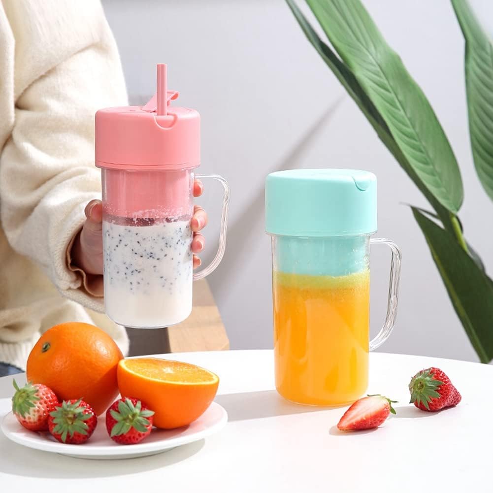 Straw-Type Rechargeable juice Blender