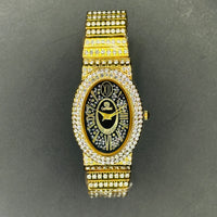 Ladies artificial jewellery watch